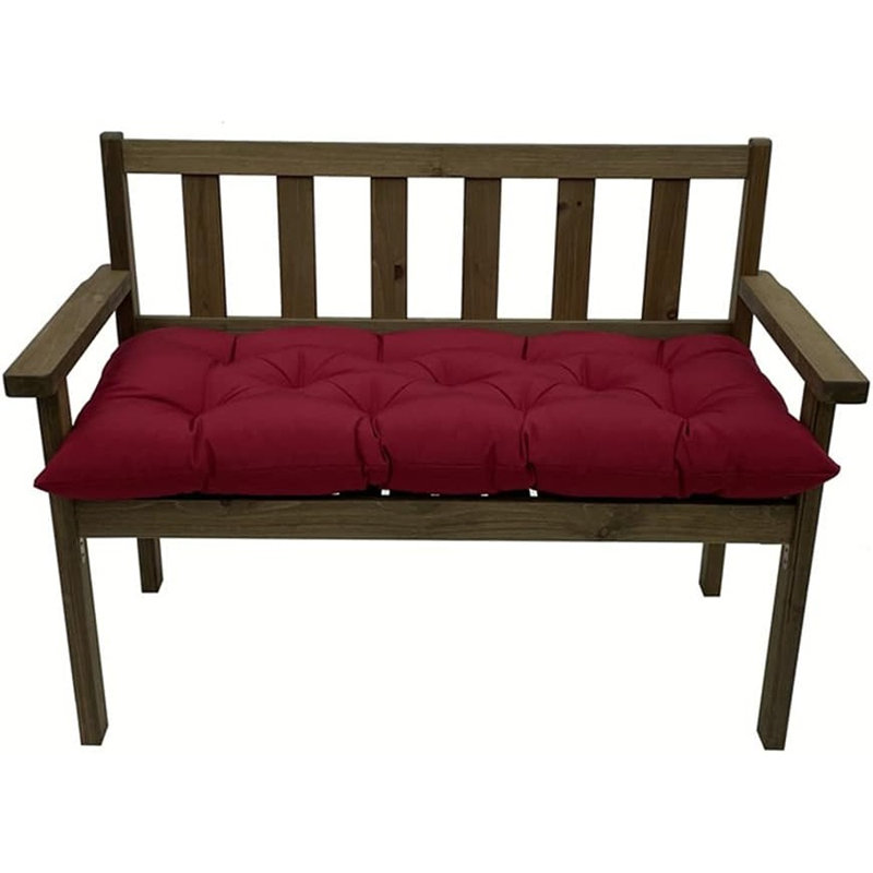 Coussin de banc imperméable extérieur / intérieur, banc antidérapant ...