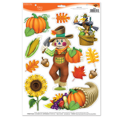 Ensemble d’ensemble d’automne 12 pièces
