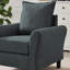 Fauteuil d'appoint confortable 34,65 po Danaysha-817087466
