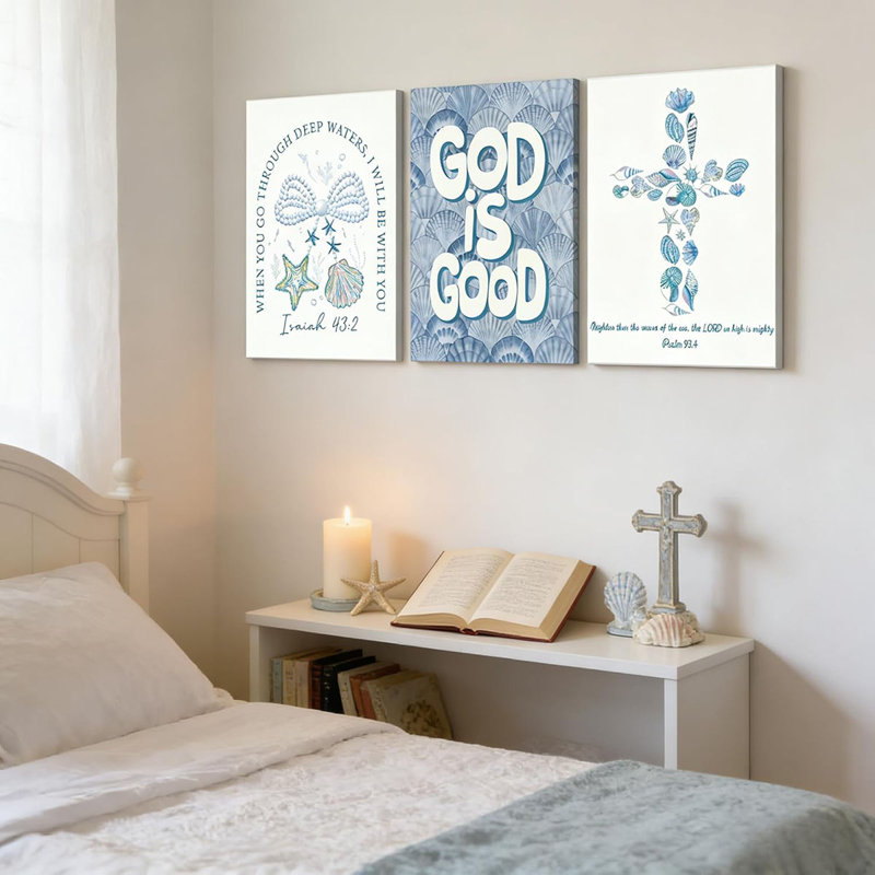 3 Piece Wrapped Canvas Print
