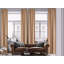 Extra Long & Extra Wide Faux Linen Decorative Curtain Single Panel-433978900-433977827