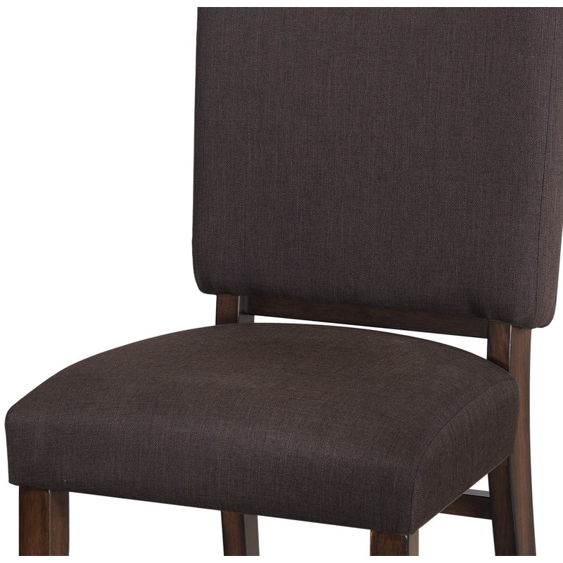 Linen Upholstered Side Chair