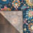 Verda Navy Blue Area Rug-1425817102