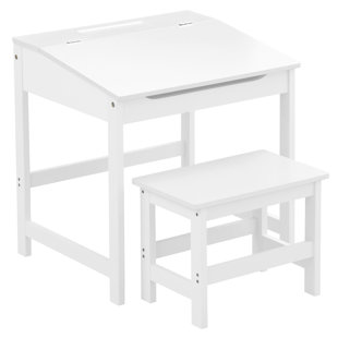Kids Rectangular Play Or Activity Table and Chair Set