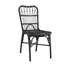 Ensemble de 2 chaises d'extérieur en osier de patio pour l'extérieur (excluant la table)-1343722392