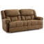 Canapé inclinable en cuir 76 po-766141153