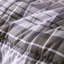 Ensemble d'édredon en duvet synthétique très grand 3 pièces Parkston Brown 3M Scotchgard-1753881203-1791204450