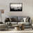  Black Gradient Mountains Framed Floater Canvas by LSR Design Studio-272763716-272763738