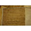 Tapis de zone en laine beige/brun 4 pi 11 po x 6 pi 5 po one-of-kind à la main noué la Nash