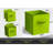 8 Pack 11" Foldable Storage Cubes with Handles-274159114