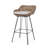 Aranza Outdoor Wicker And Iron Barstool-1814252950-1758556585