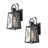 Jeramiah Iron Wall Light(Set of 2)-330757261-330757258