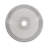 14-Inch Round Crystal Glass Bathroom Sink - Faucet Not Included.-115712855