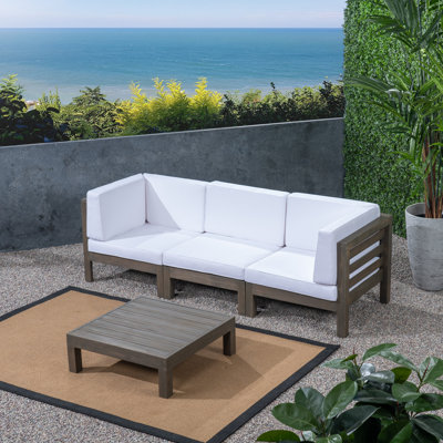 Belle Sofa Seating Group with Cushions