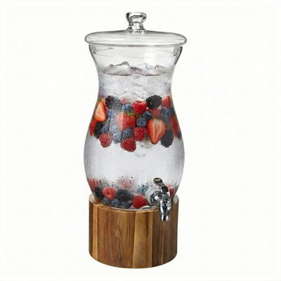 206oz. Glass Beverage Dispenser