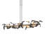 Luminaire suspendu linéaire à DEL Fillet Kitchen Island-114767715