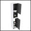 Armoire de salle de bain 12 "