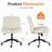 Daquita Pu Leather Side Chair