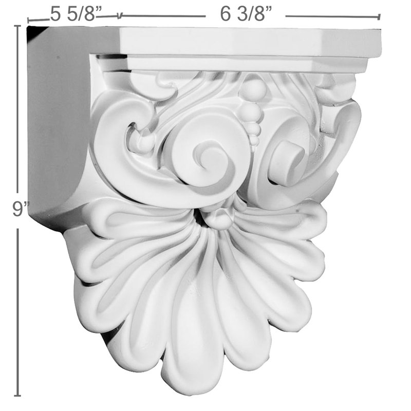 Quentin Shell Corbel