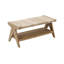 Banc de rangement Corkhill