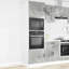 Oven Cabinets 2 Pcs Lucca Engineered Wood-1274332567
