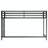 Alton Twin Junior Loft Metal Bed