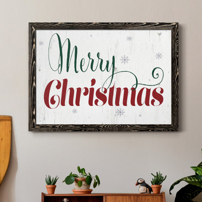 " Merry Chistmas "