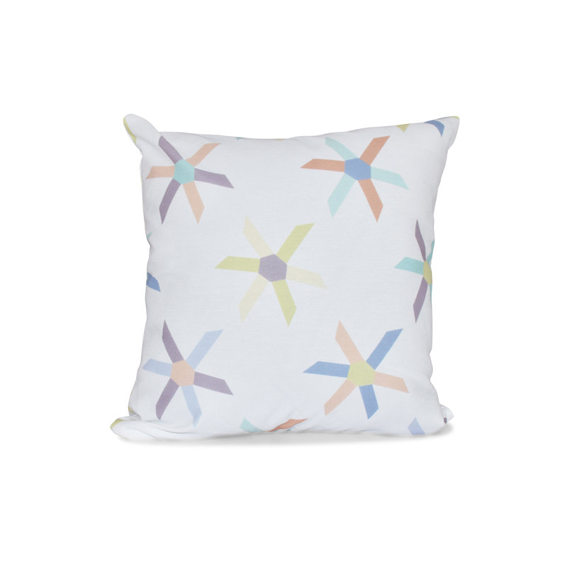 Housse de coussin d'extérieur carré Beach Insert, 18 po x 18 po, Lavande