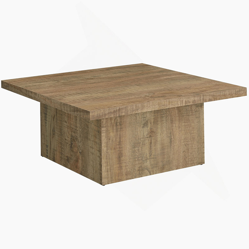 Table basse carrée