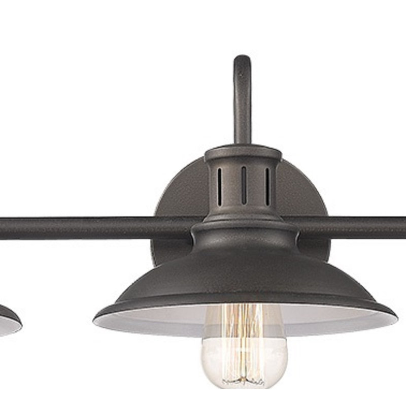 Deandre 3 - Light Dimmable Vanity Light, Bronze