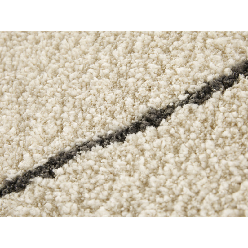 Massy Grey Rug, Rectangle 160 x 230cm