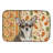 Chihuahua Heirloom Fall Dish Drying Mat