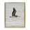  «Pelican Over Sea Floater» par Crystal Lynn Collins
