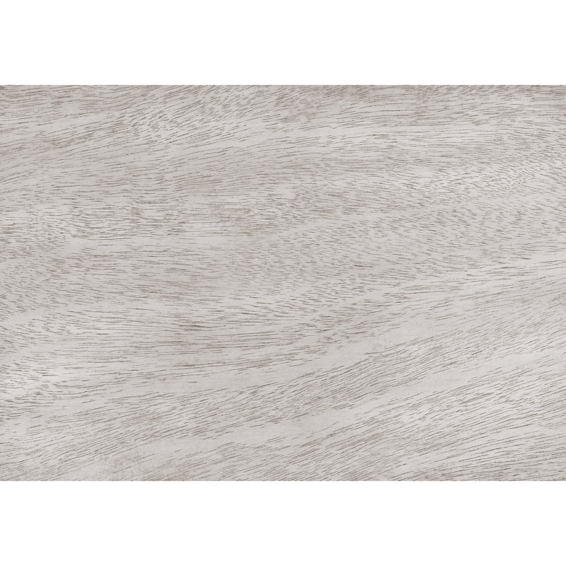 Table de bout à 2 niveaux avec placage gris et rangement fonctionnel