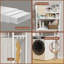 Stainless Steel Over The Toilet Storage