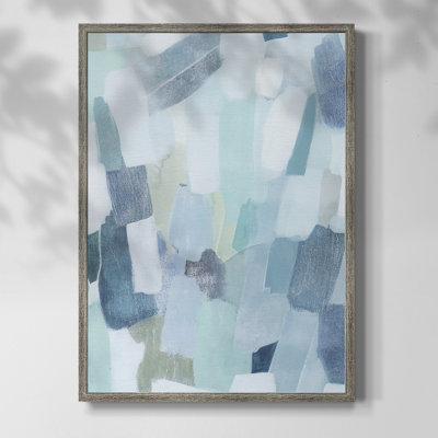 Dusky Gale I Framed Print - Solid Wood