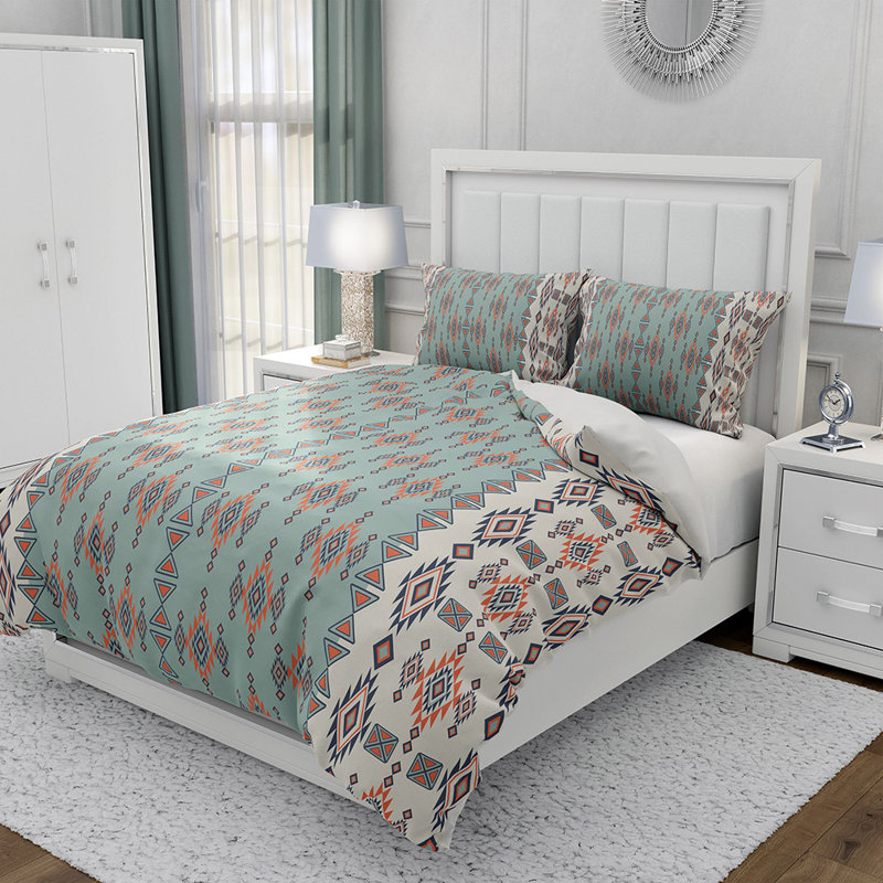 Ensemble de housse de couette en microfibre gris et blanc 3 pièces, Housse de couette très grand + 2 taies décorativ