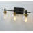 Garstang 3 - Light Dimmable Vanity Light