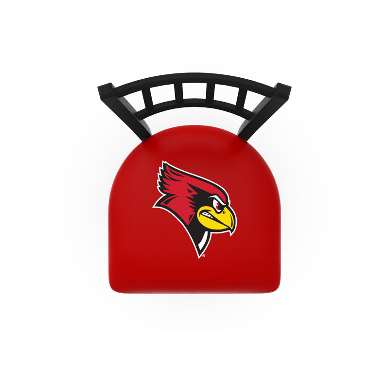 NCAA Swivel 30" Bar Stool, Illinois State Redbirds