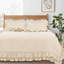 Amiela Microfiber Solid Colour Duvet Cover with Pillowcases-587945860-587945912