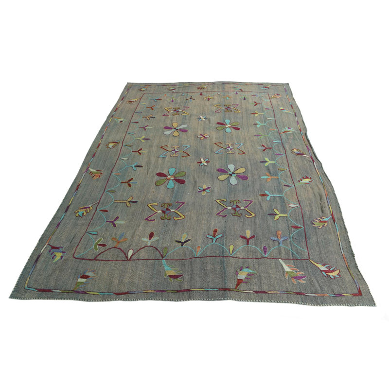 Tapis bleu Oldfield