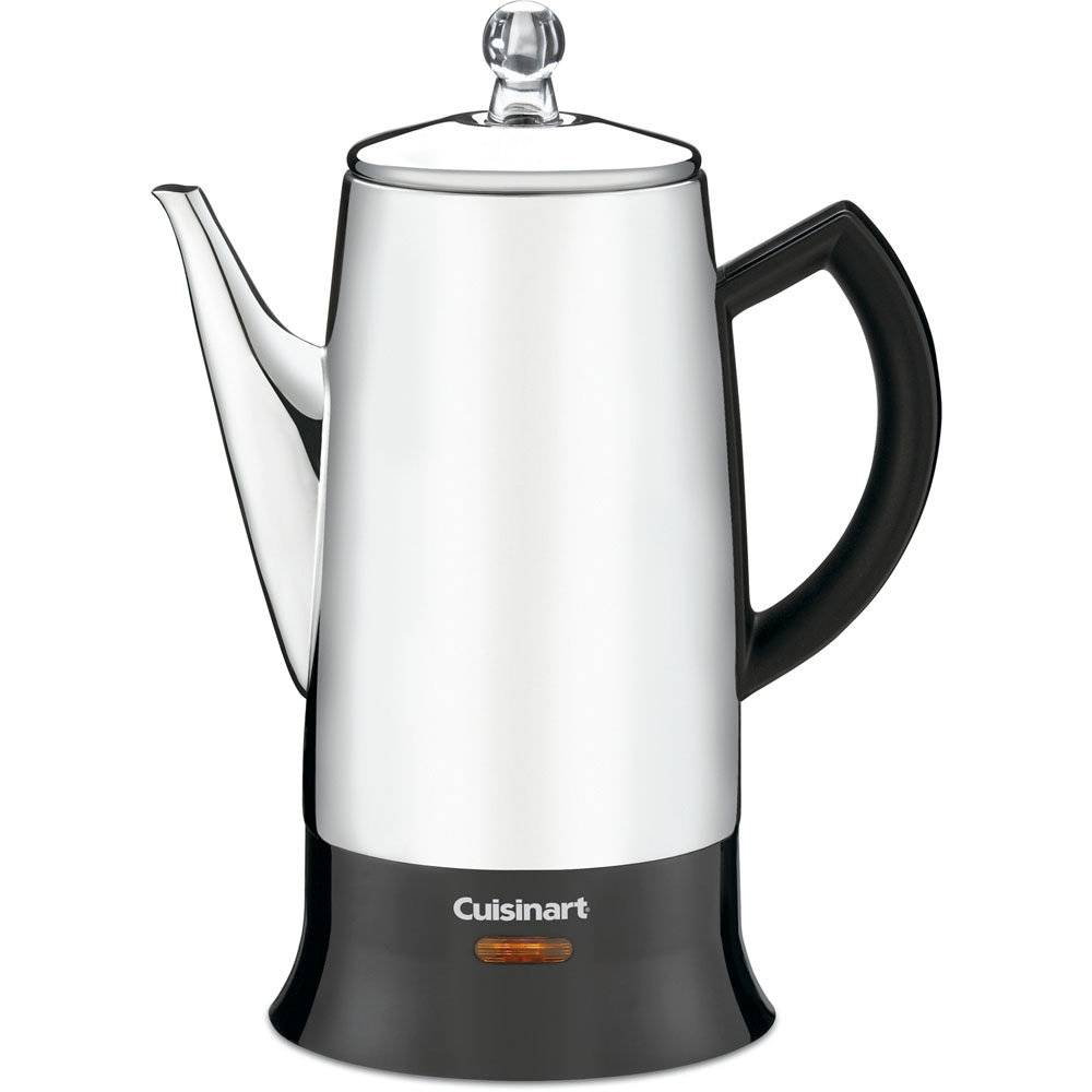 Cuisinart Classic 12-Cup Stainless Steel Percolator