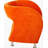 Sarita Upholstered Barrel Chair-15331005