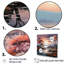 Mystical Lakes Charm Vivid, impression sur toile-1457231177-1533047588