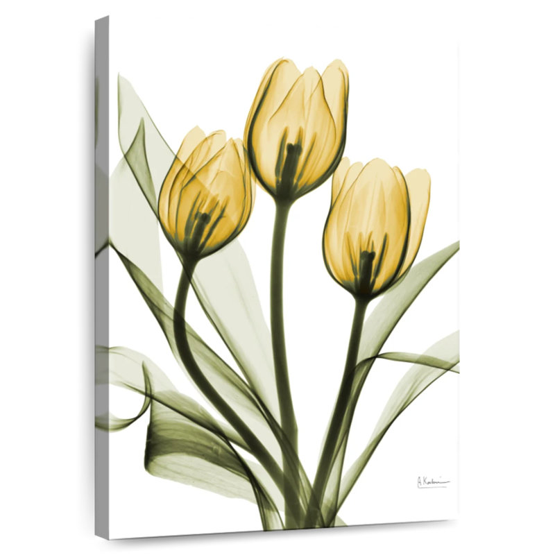 Harnek Gold Tulip Bouquet, 30" H x 20" W