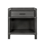 Clara Collection 1 - Drawer Rattan Nightstand