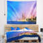 Photo ville de chicago skyline tapestry Cityscape-28484610