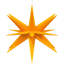 The Seasonal Aisle Christmas Light with LED 3 Pcs Foldable-15092800