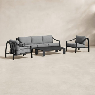 Harma 5 - Person Patio Conversation Set