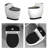 1.58 Gallons Gpf Elongated Silent And Anti-Odor Toilets (Seat Included)
